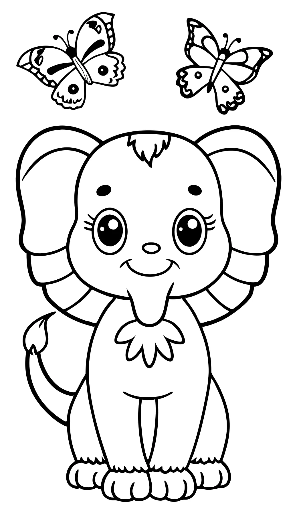 coloriages animaux imprimables gratuitement